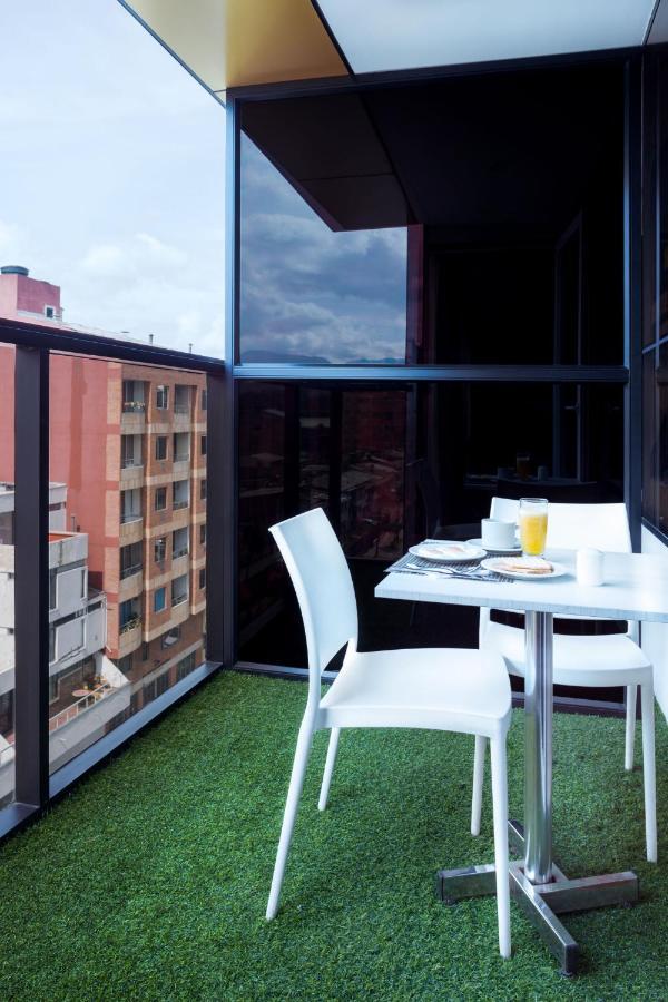 Hotel City Bog Corferias Bogotá Exterior foto